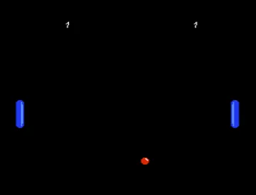 Pong and Head Bounce (World) (Aftermarket) (Homebrew) screen shot game playing